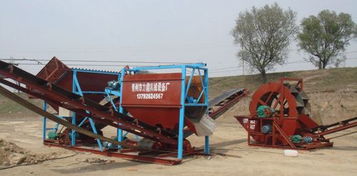 環保洗沙機